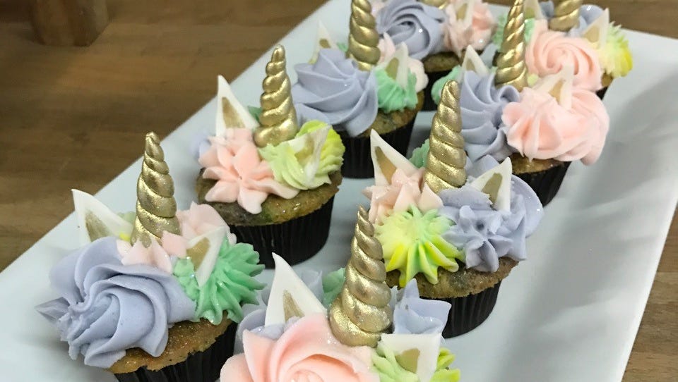 From Cakes And Cupcakes To Makeup And Toys Unicorns Still Rule