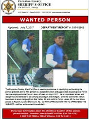 Updated pictures of the arson and assault suspect in