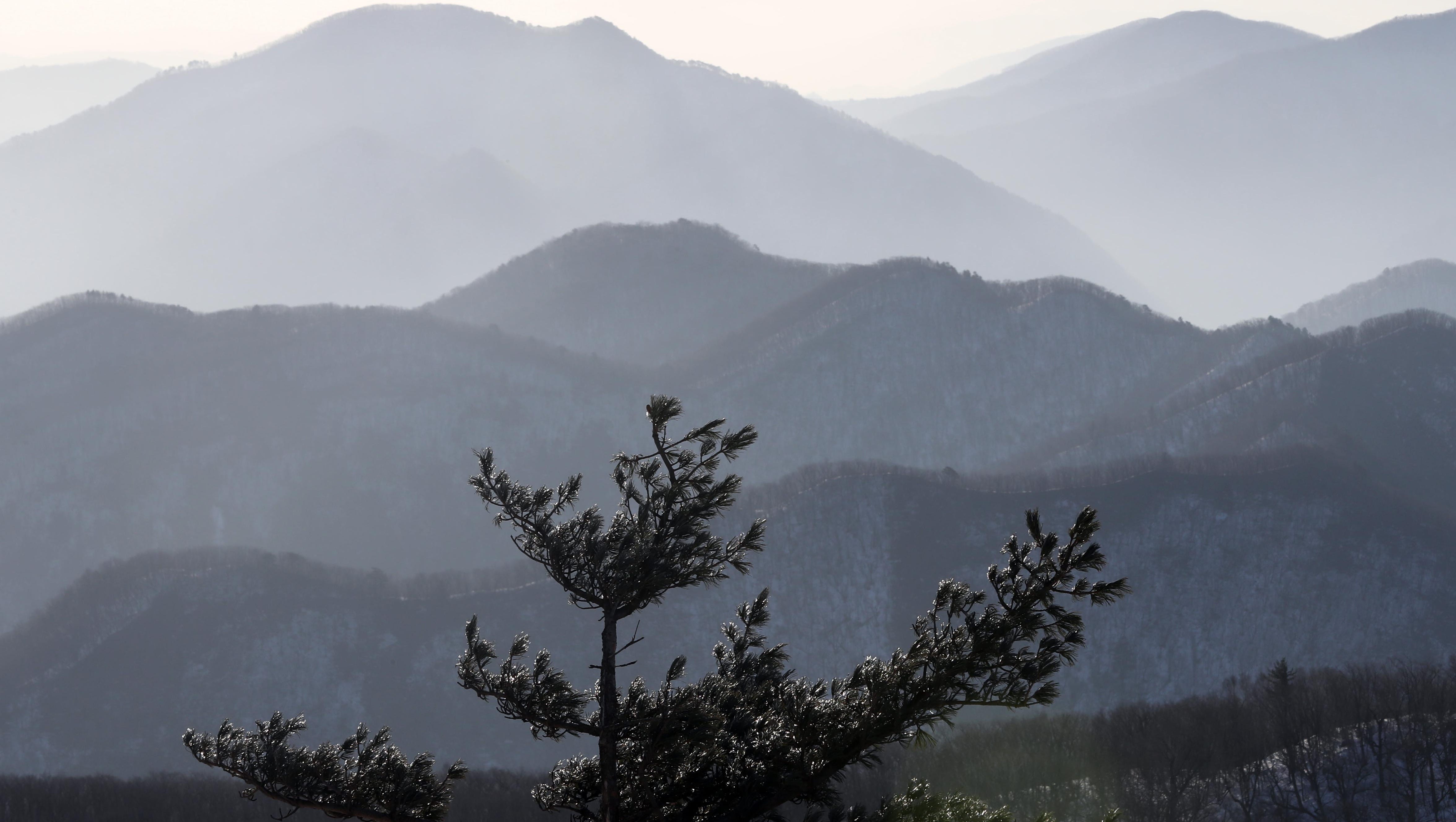 2018 Olympic Games Showcasing South Korea S Winter Ski Resorts