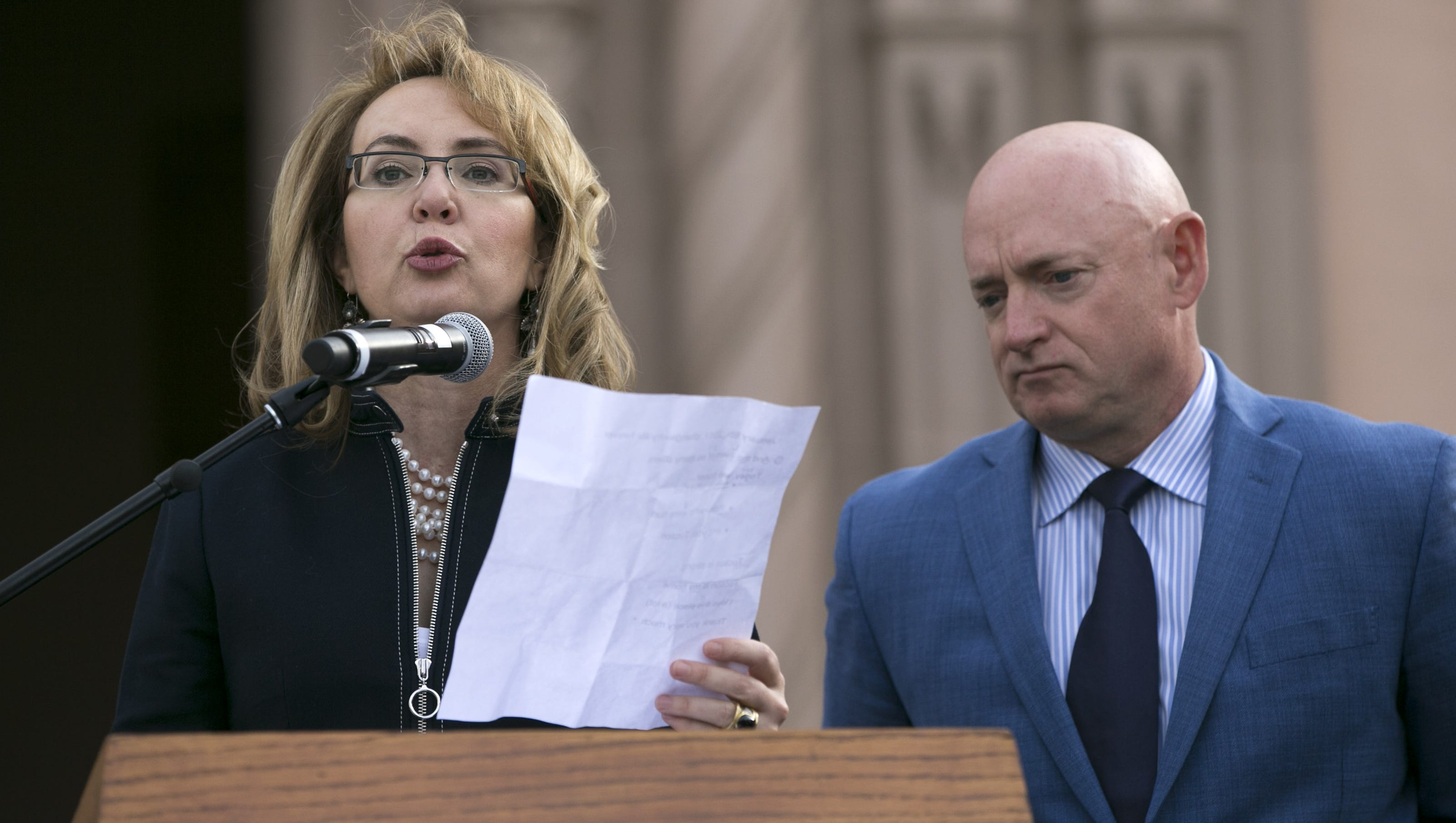 Former U S Rep Gabrielle Giffords Released From Tucson Hospital