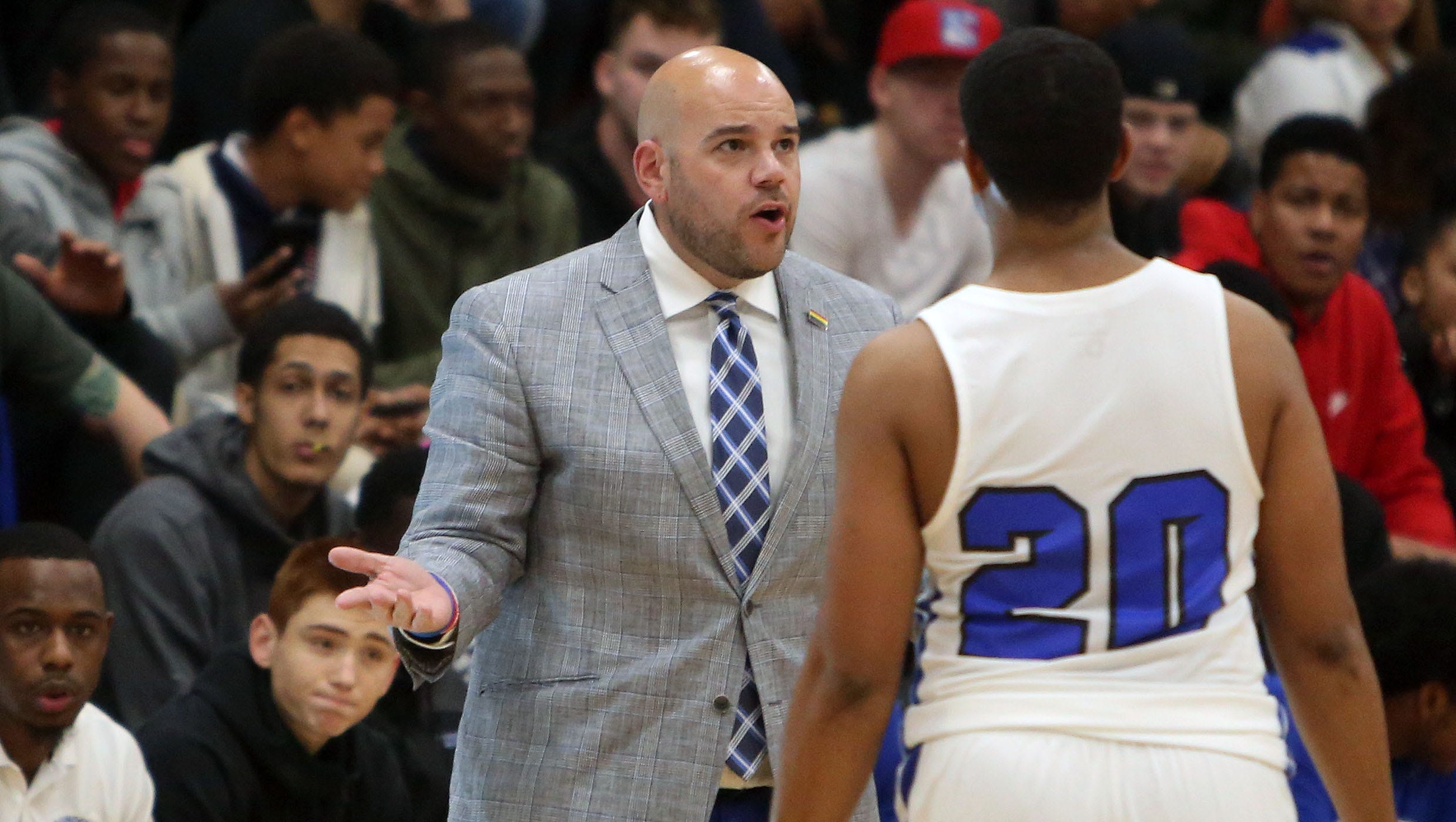 Boys Basketball Nicodemo Leaves Saunders For Greenburgh North Castle