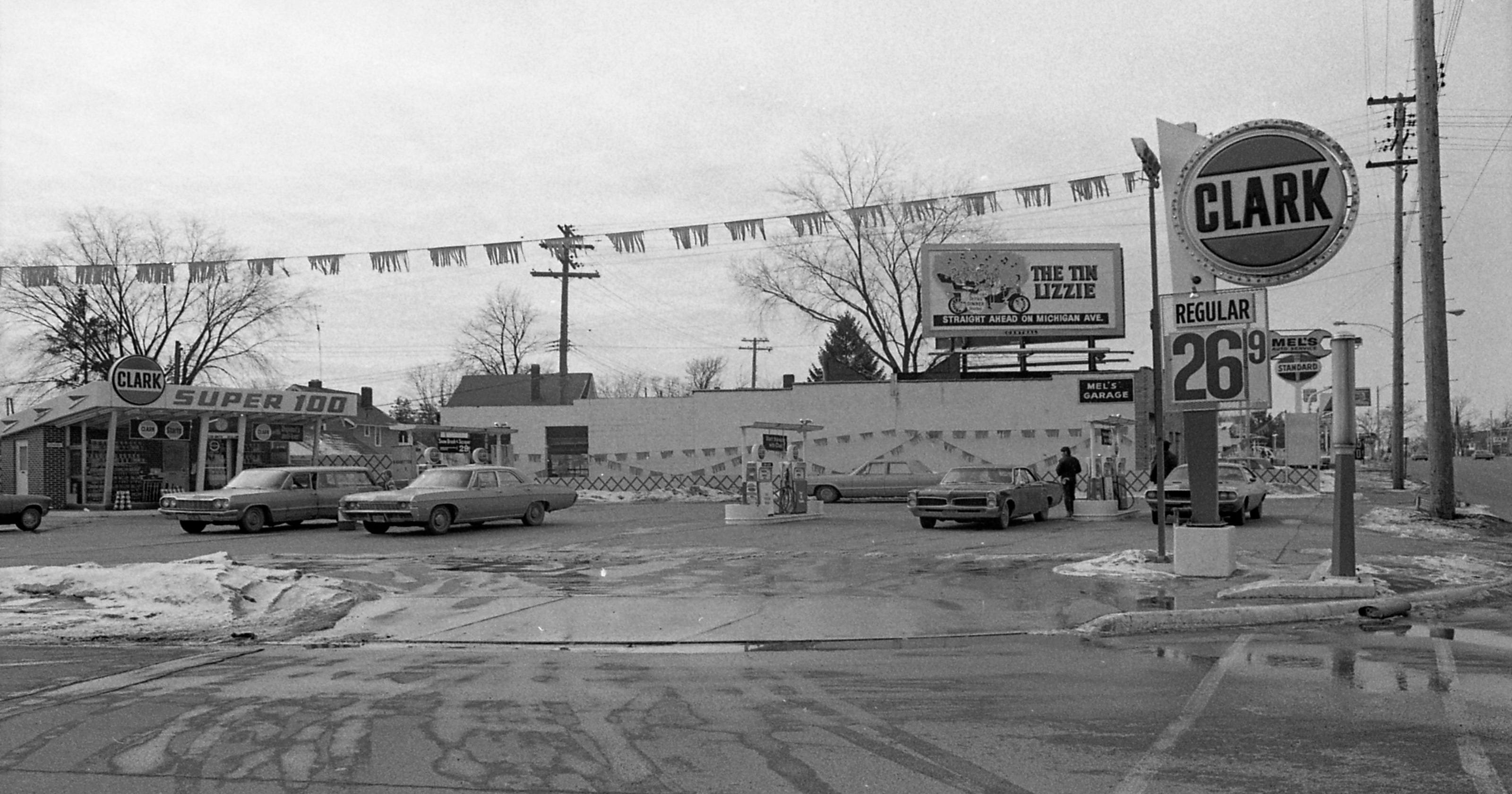 From the Archives Gas stations from days gone by