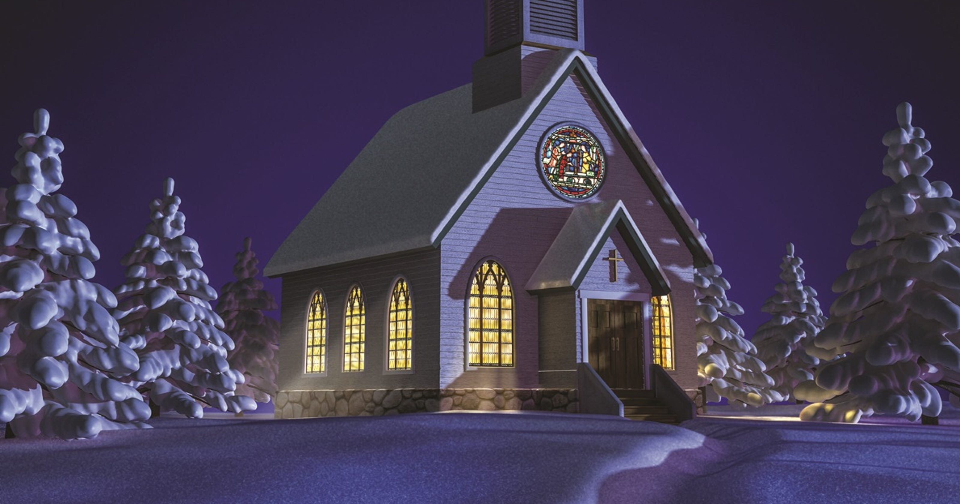 Area churches announce Christmas services Churches At Christmas