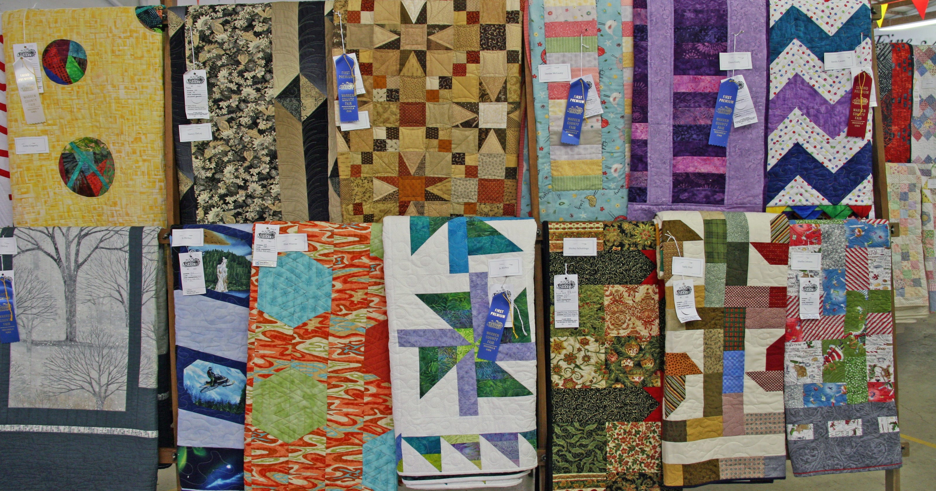 Quilts of Valor wrap Iowa veterans in comfort