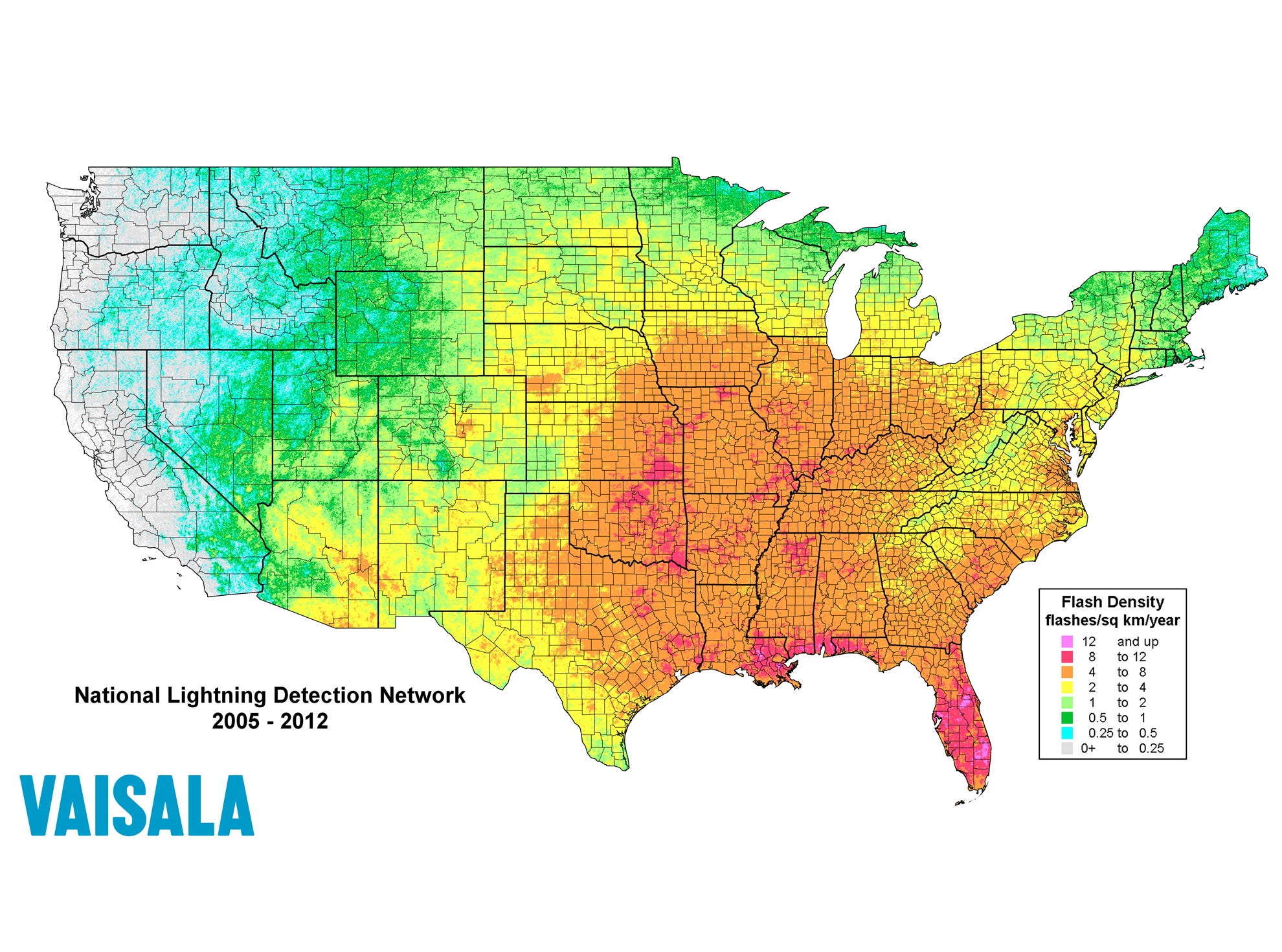 lightning map us