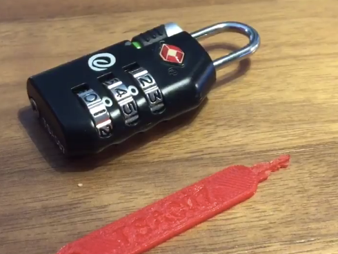 tsa lock key set