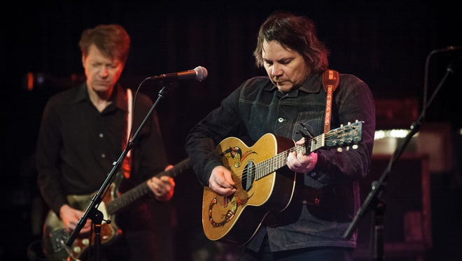Wilco plays the Riverside Theater December 2014.