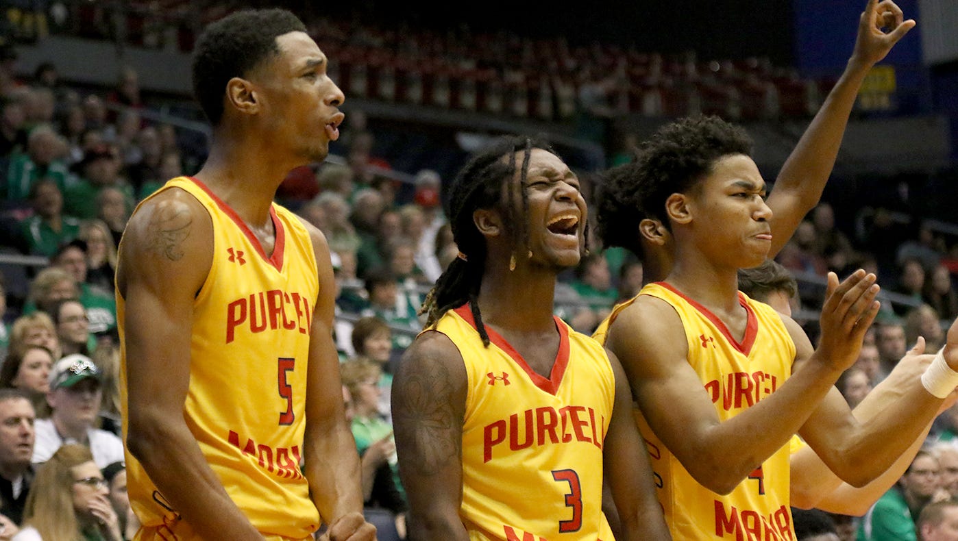 Emotional Purcell Marian Wins Division Iii District Basketball Title