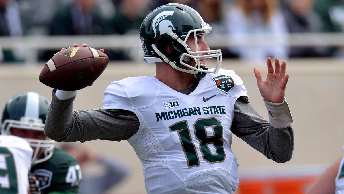 MSU Green and White spring game