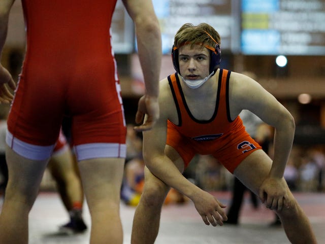 Summit's Sawyer Knott placed fourth in last year's Class AAA state wrestling tournament at 170 pounds.