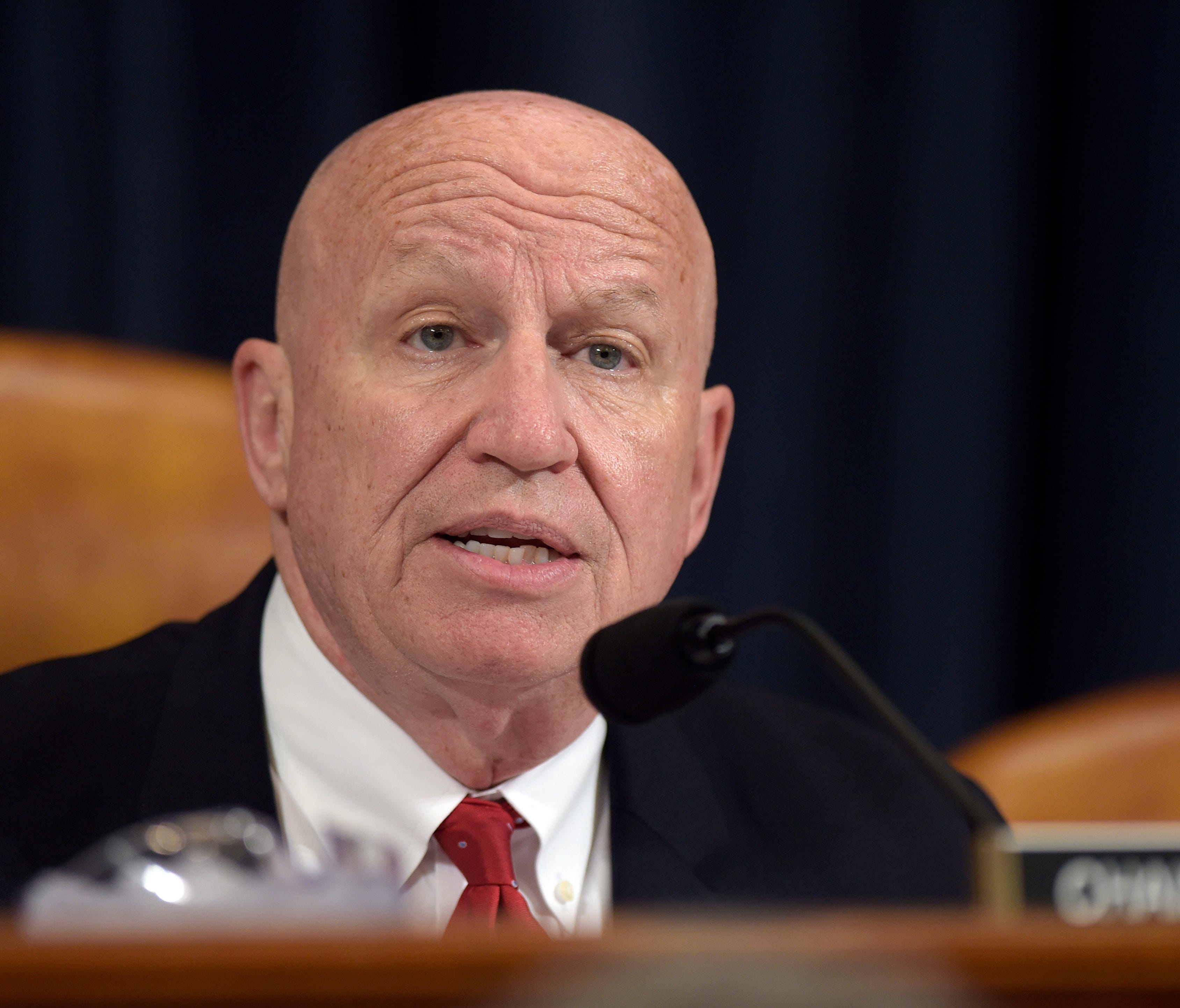 House Ways and Means Chairman Kevin Brady, R-Texas, speaks on Capitol Hill on March 28, 2017.