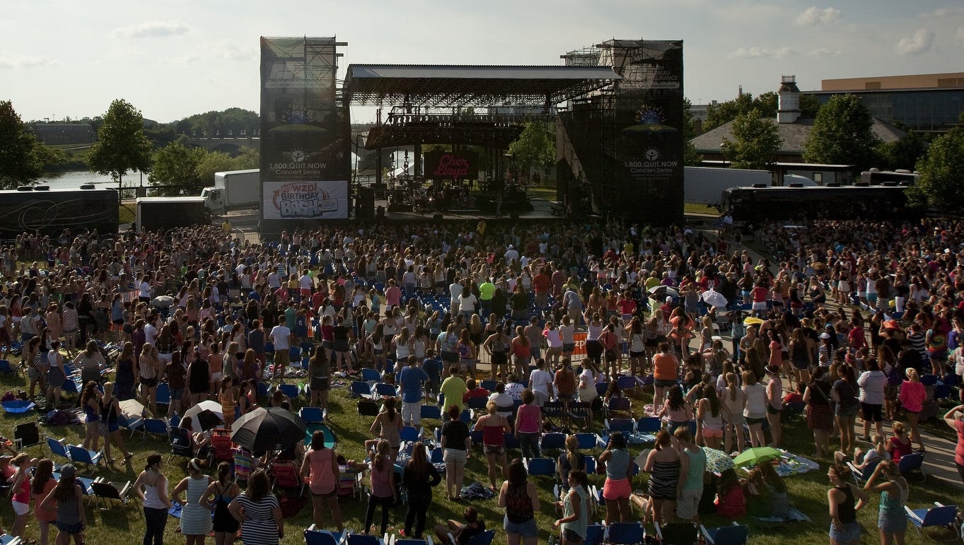 White River State Park Eyes Permanent Concert Venue