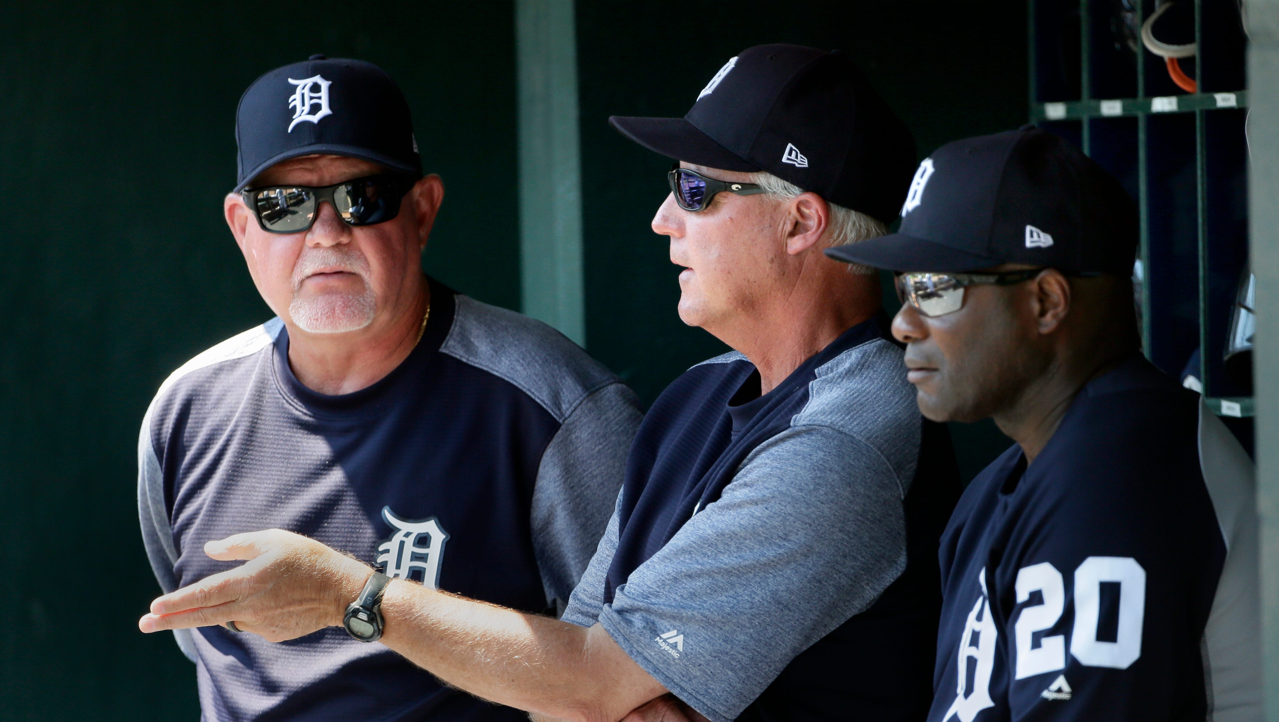 Detroit Tigers pitching coach Rick Anderson has uncertain future