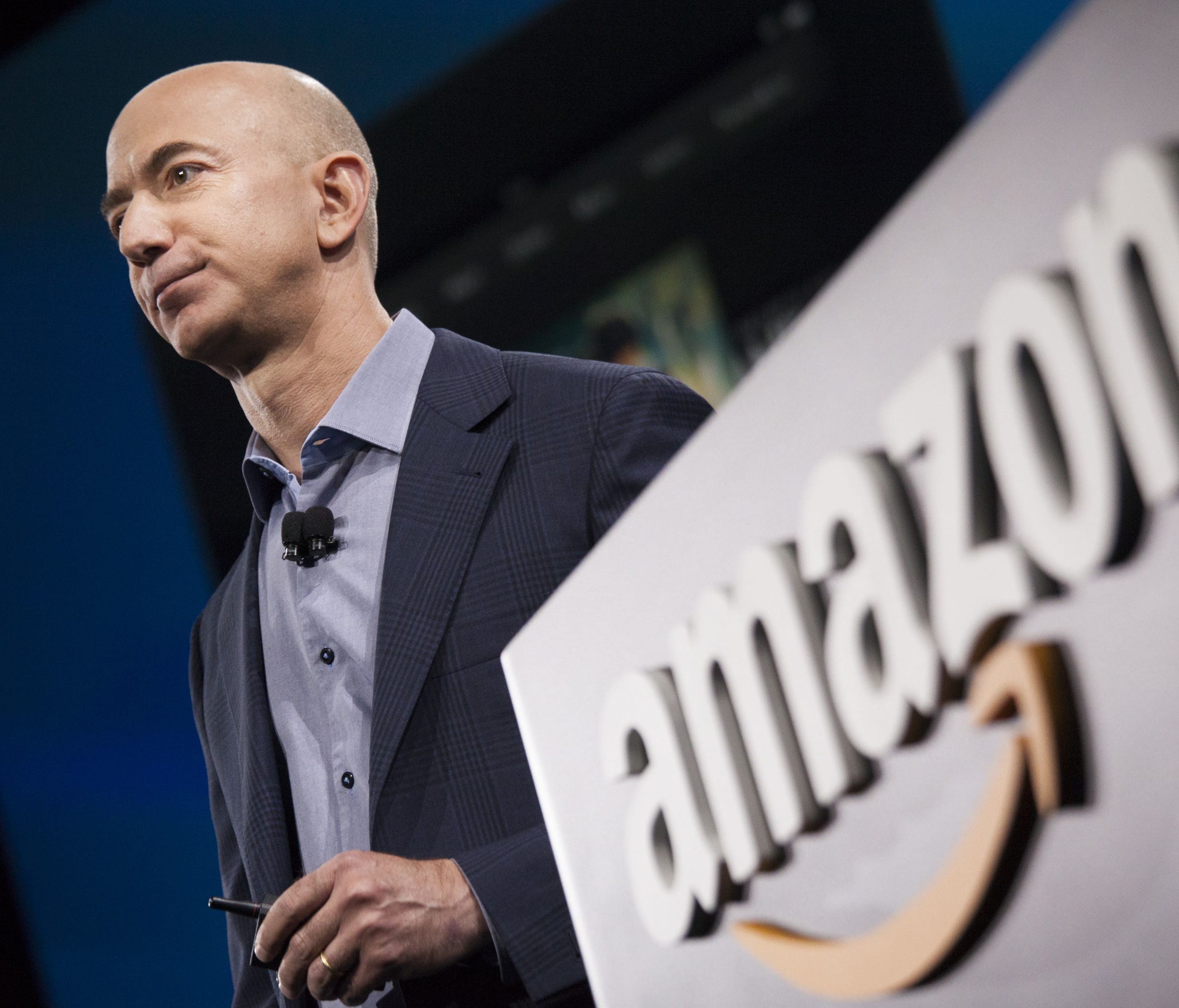 Amazon founder and CEO Jeff Bezos.