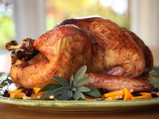 Thanksgiving recipe: Sweet and Spicy Turkey