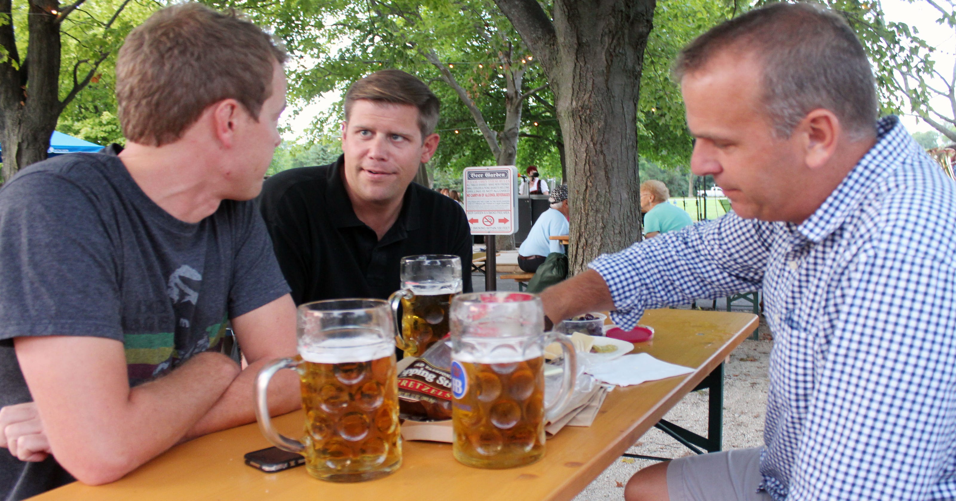 Beer Gardens Return To Milwaukee Parks