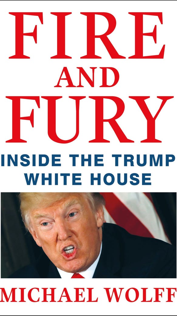 'Fire and Fury' by Michael Wolff