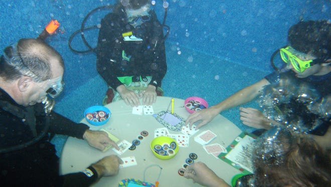 High Plains Scuba Center will have its 12th annual Underwater Poker Tournament to benefit The Veteran Alliance.
