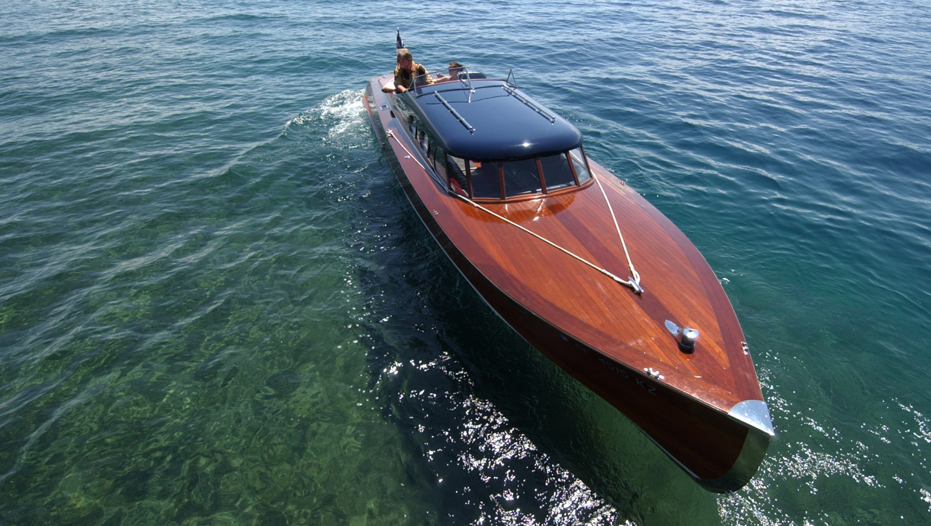 Photos Classic wooden boats on Lake Tahoe