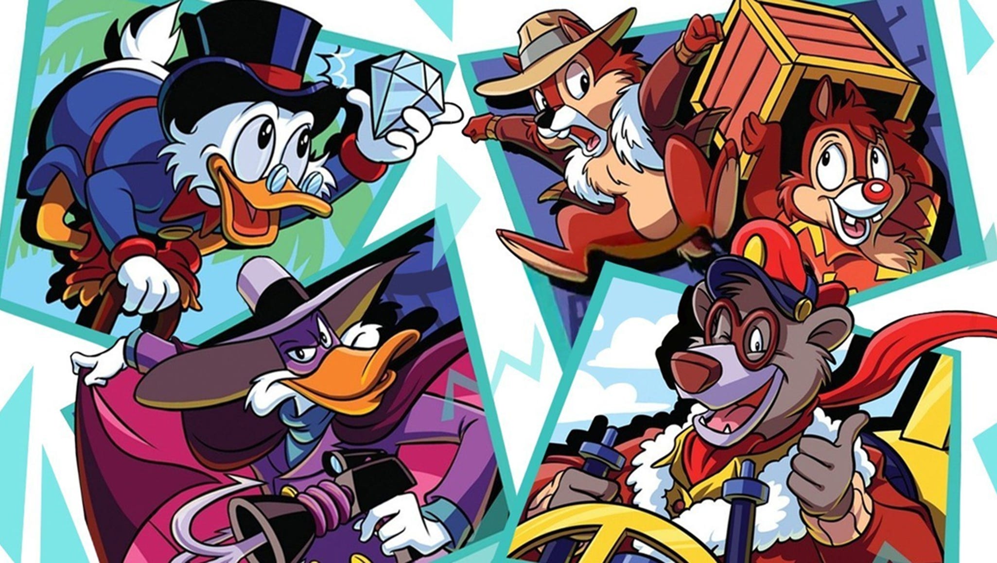 I love the '90s: Disney Afternoon Collection review | Technobubble