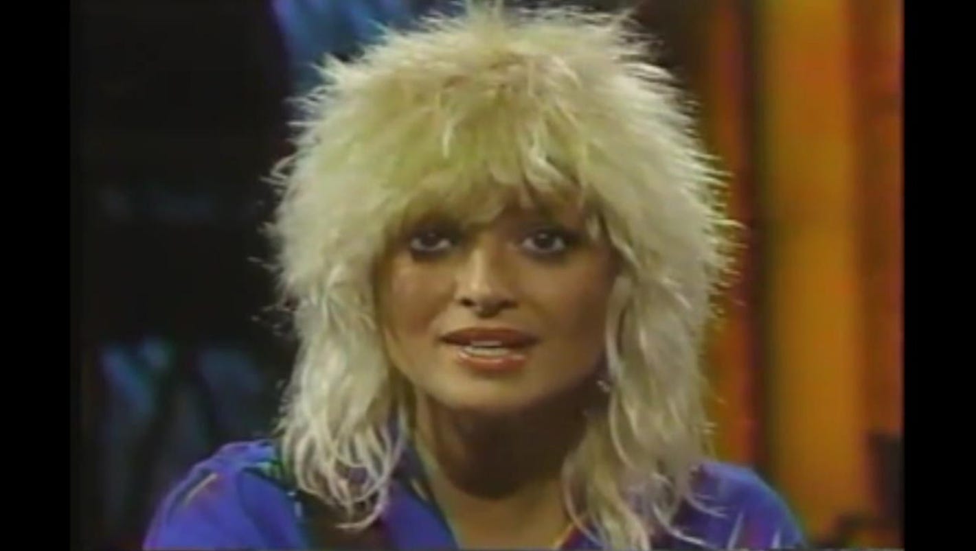 MTV VJ Nina Blackwood