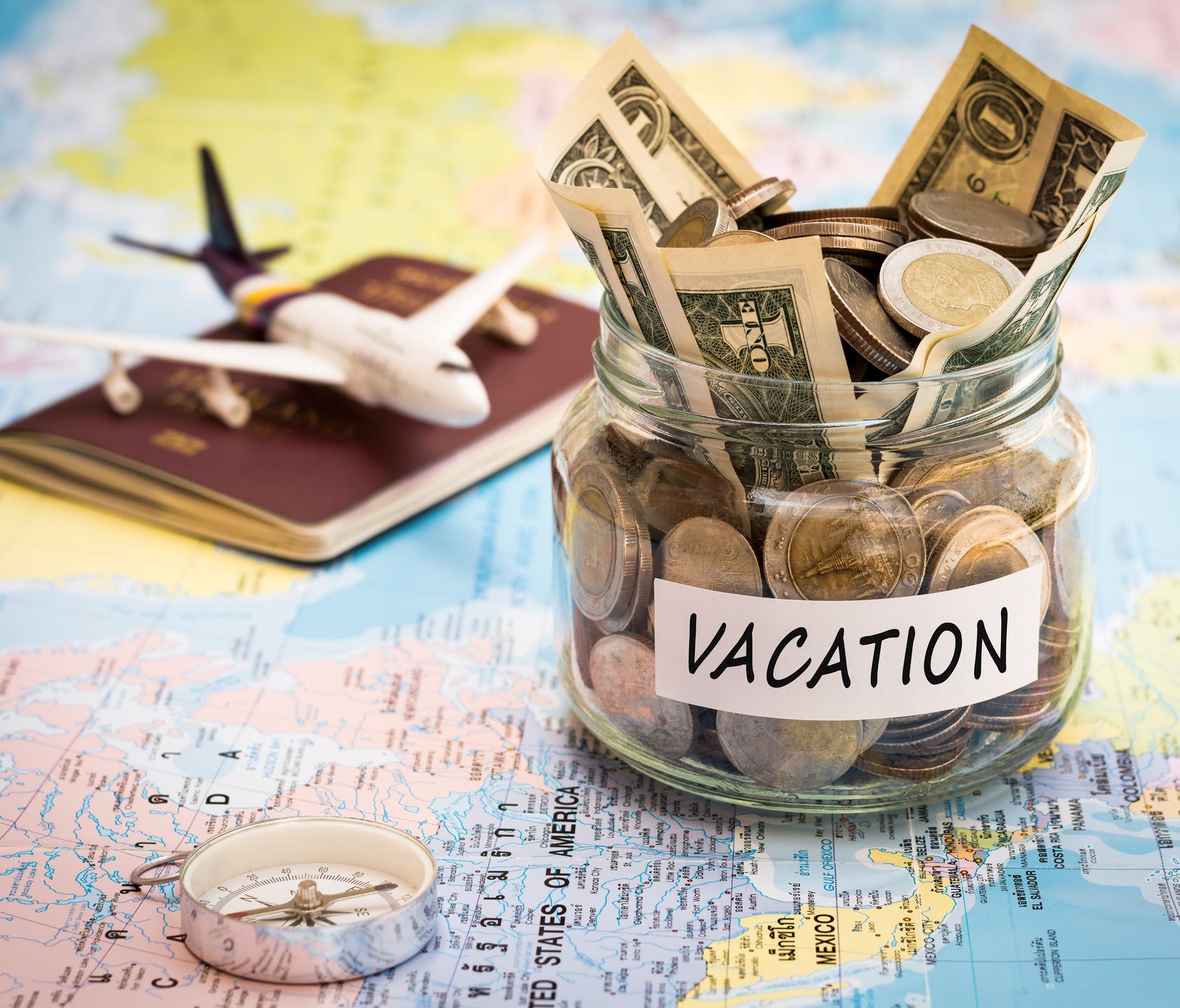 Know what you'll need to spend. Do your research ahead of time, not only on the cost of travel and accommodations but also your activities and the meals you'll eat.