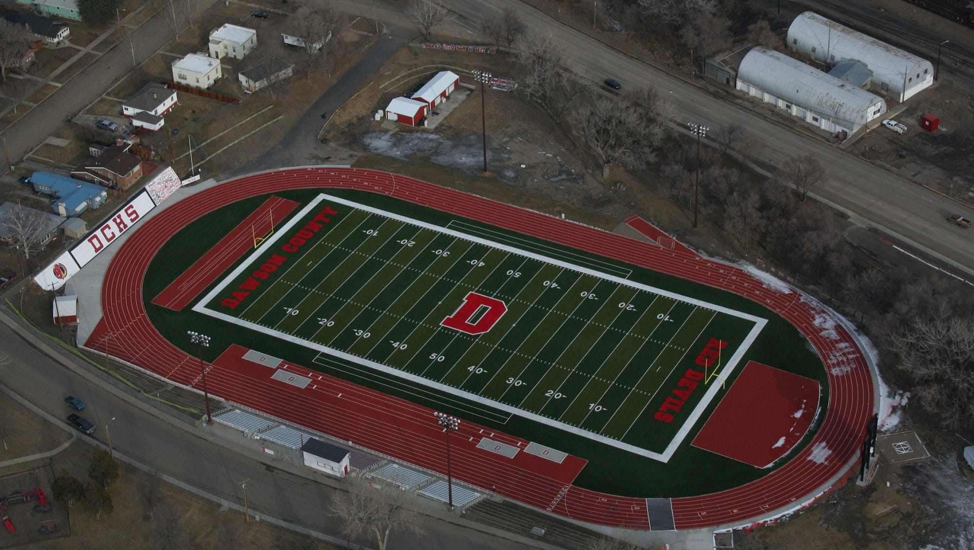 Family Funds Field Of Dreams For Montana High School