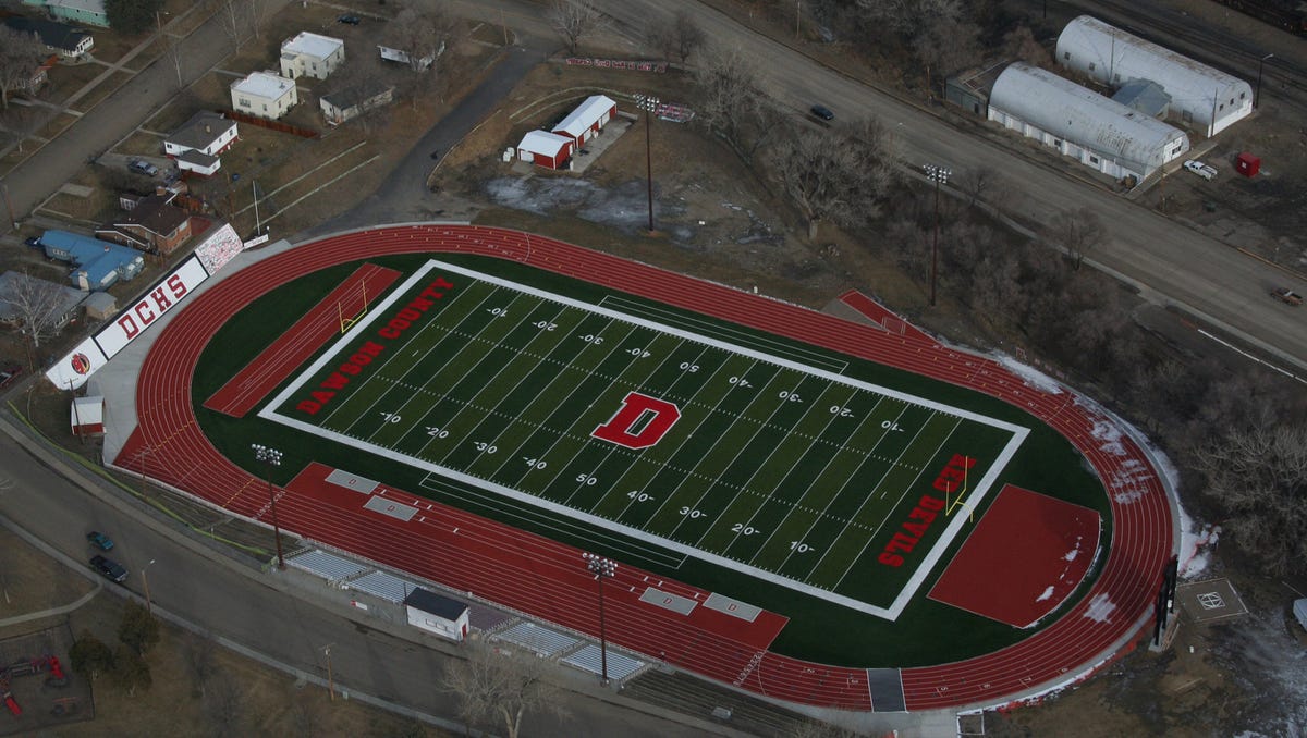 Family Funds Field Of Dreams For Montana High School
