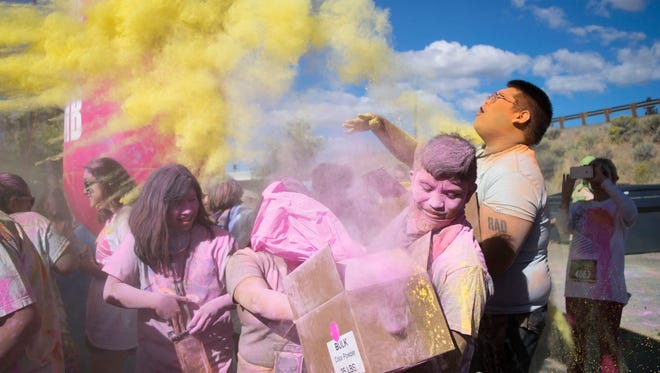 Photos Color Me Rad 5k Run In Reno Photos Color Me Rad 5k Run In Reno