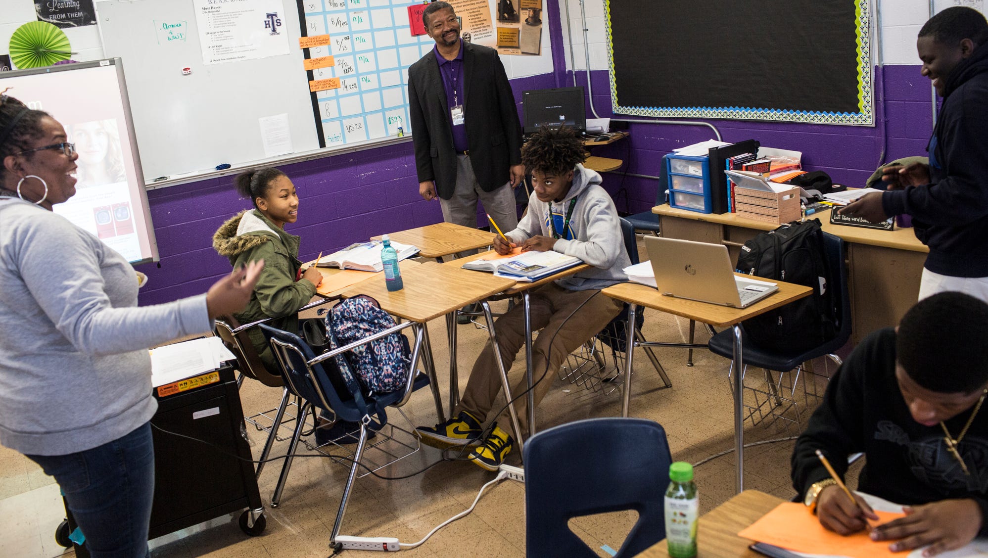 New leader pushes Trezevant High forward after grading scandal, low