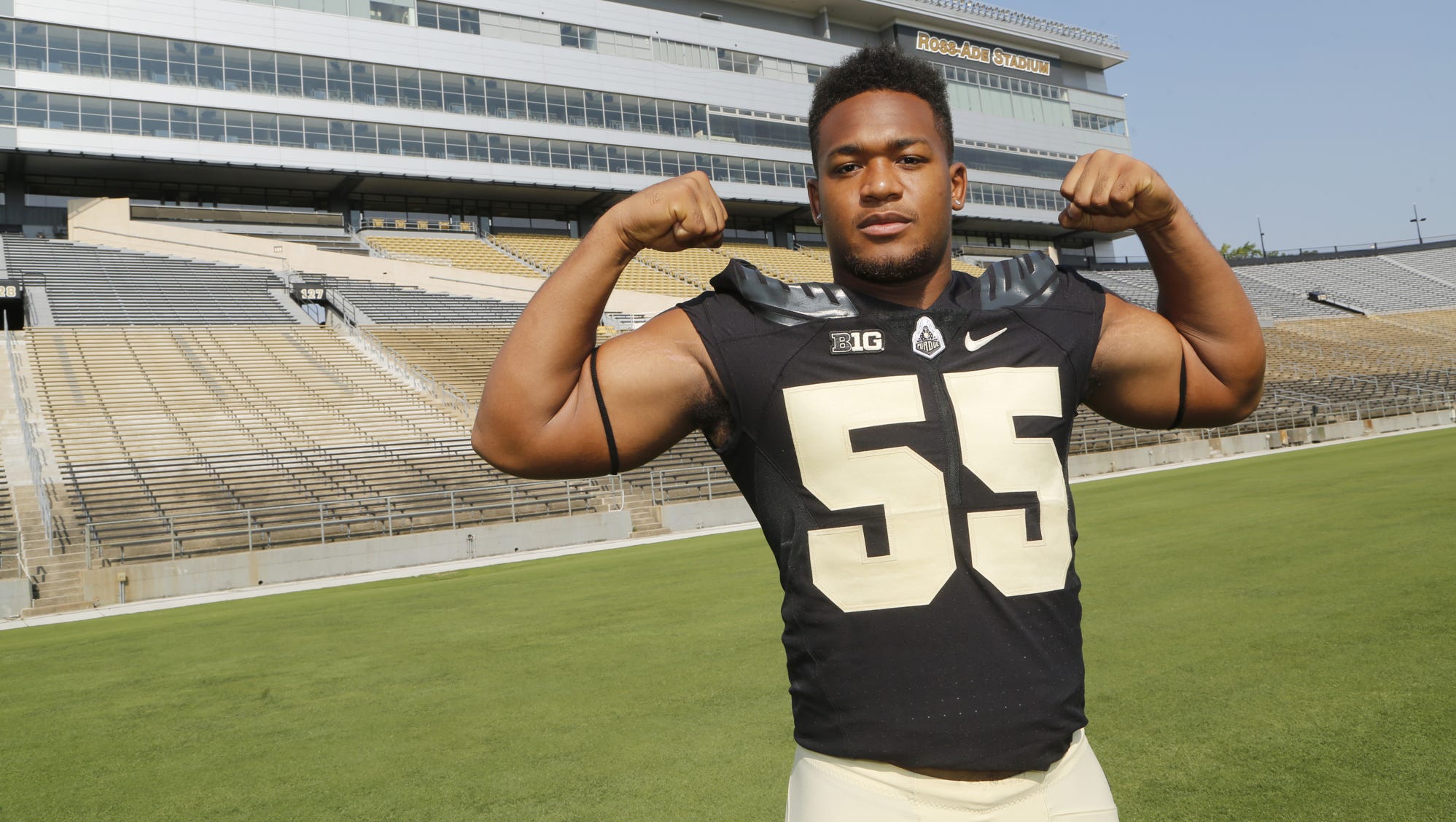 Holy Cross Grad Shines For Boilermakers