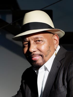 Aaron Neville performs at the Peace Center Dec. 8.