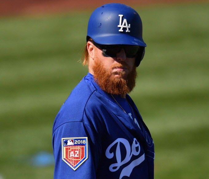 In 2017, Justin Turner was named to his first All-Star Game.