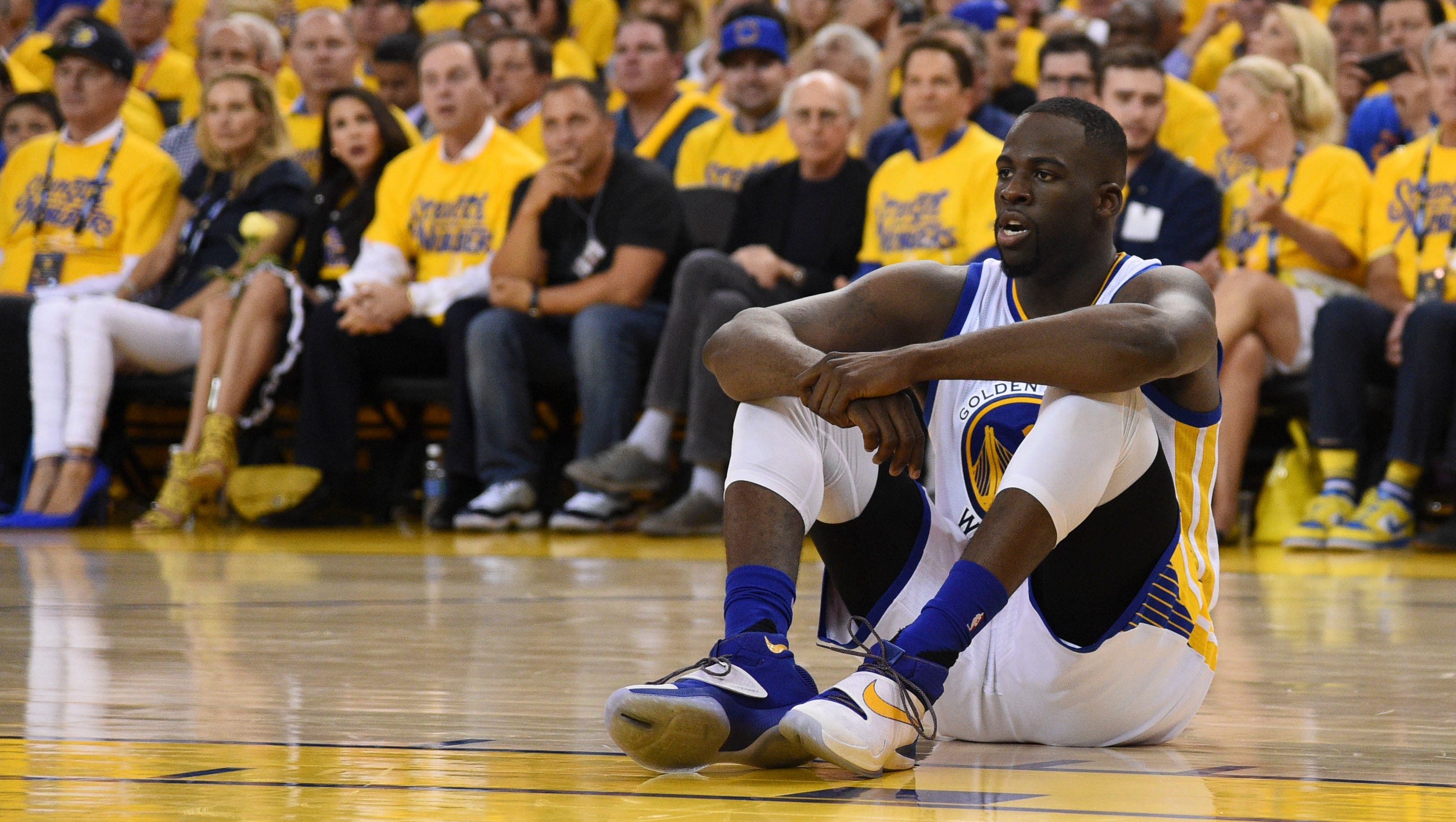 Draymond Green suspended for Game 5 of NBA Finals for LeBron James ...