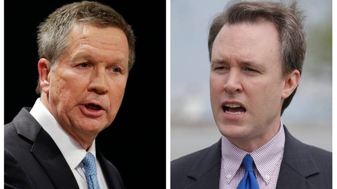 Incumbent Gov. John Kasich's did not debate Democratic challenger Ed FitzGerald in 2014.