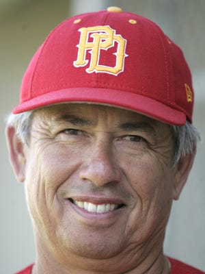 Palm Desert High School varsity baseball head coach Darol Salazar.