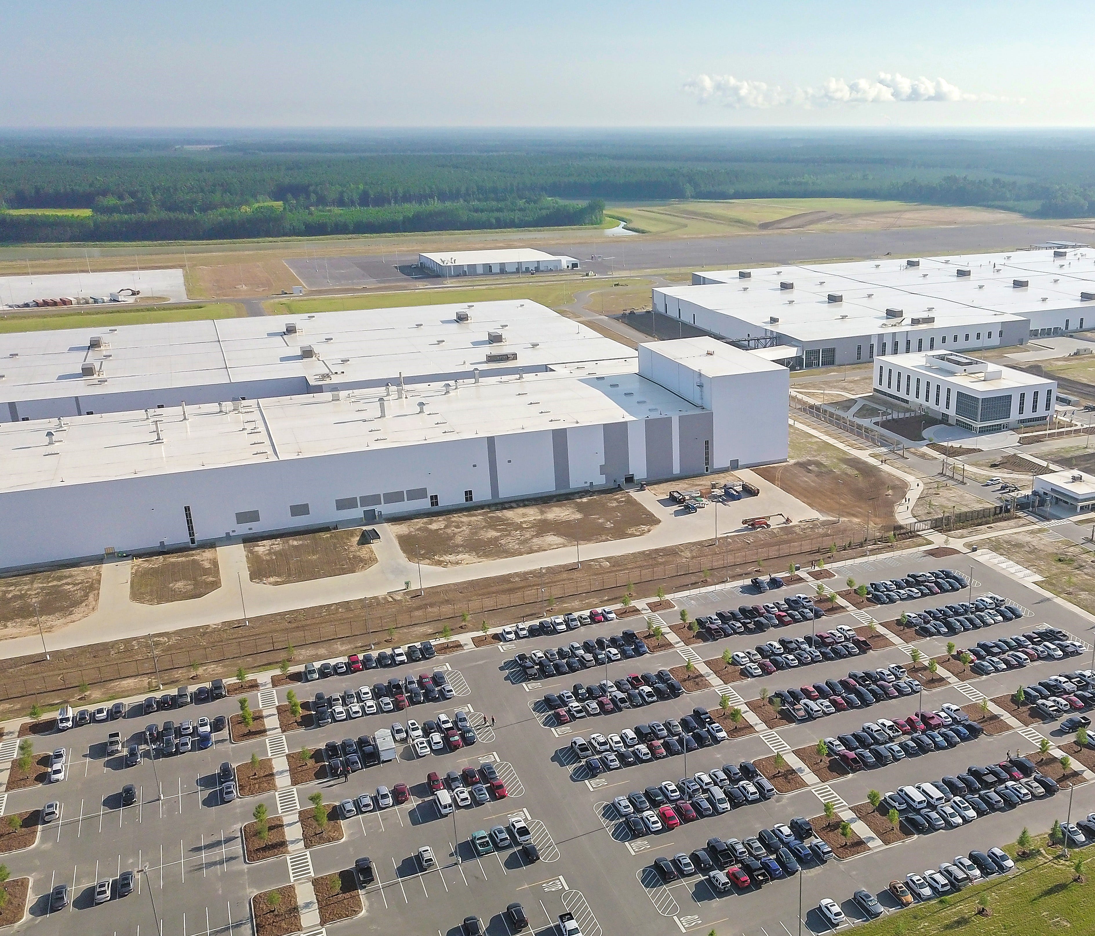 Volvo's first U.S. assembly plant is located in Charleston, South Carolina.