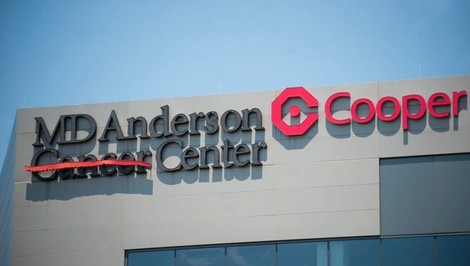 MD Anderson Cancer Center at Cooper in Camden.  