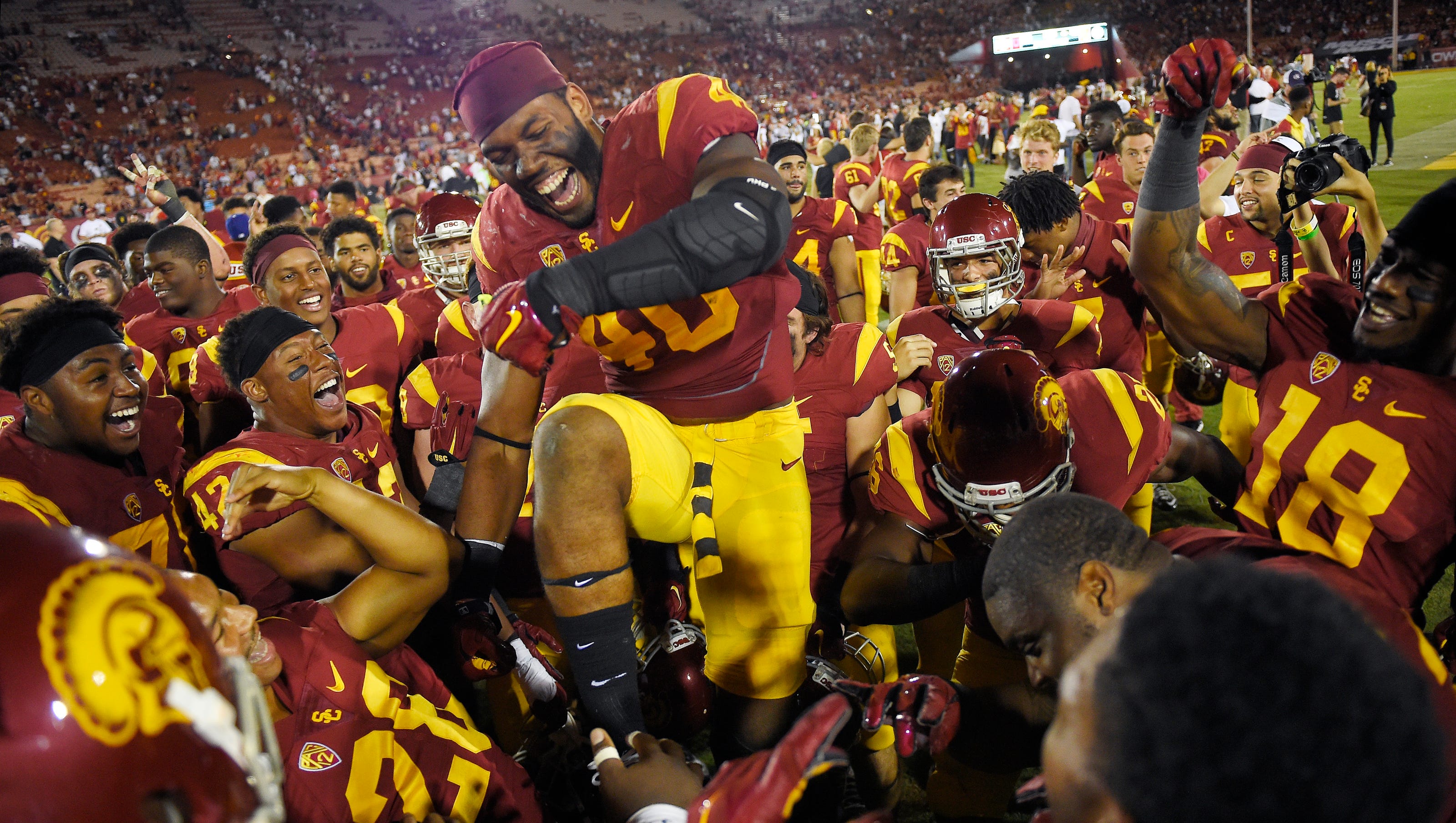 USC, UCLA to join Big Ten in 2024, creating 16-team conference USC, UCLA to join Big Ten in 2024, creating 16-team conference
