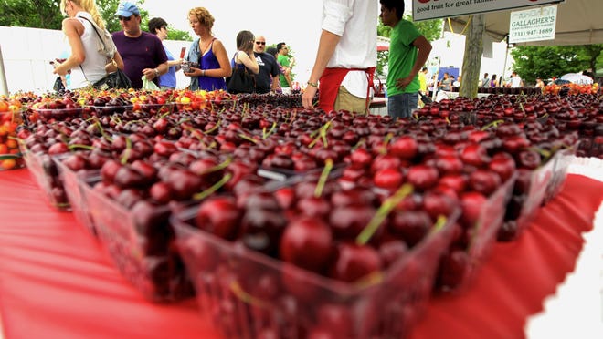 

The National Cherry Festival in Traverse City is vying for Best Specialty Food Festival. Voting ends Monday.
