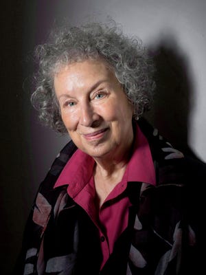 Συγγραφέας Margaret Atwood.
