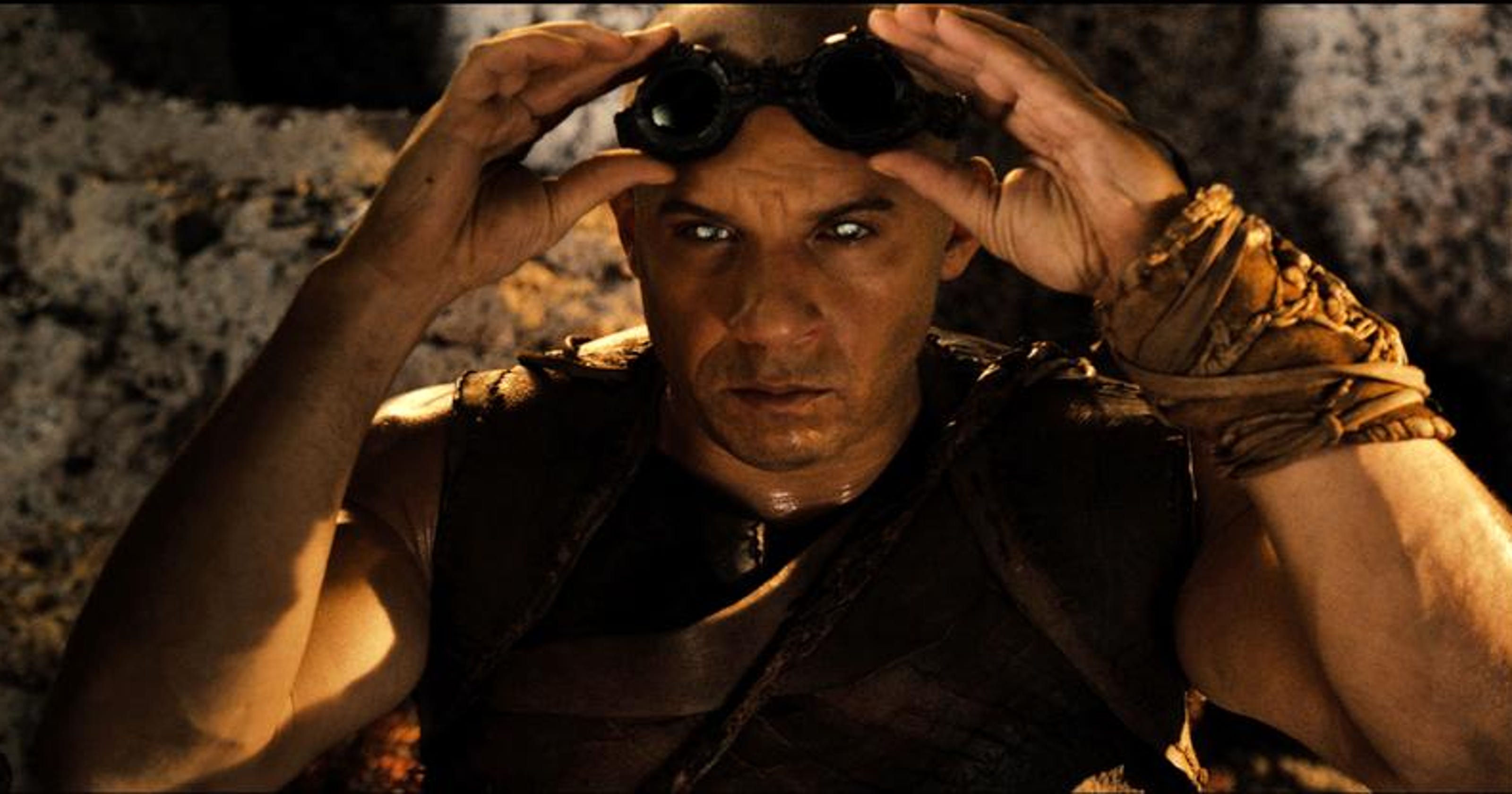 ‘Riddick’-ulous tale of Diesel and his dog