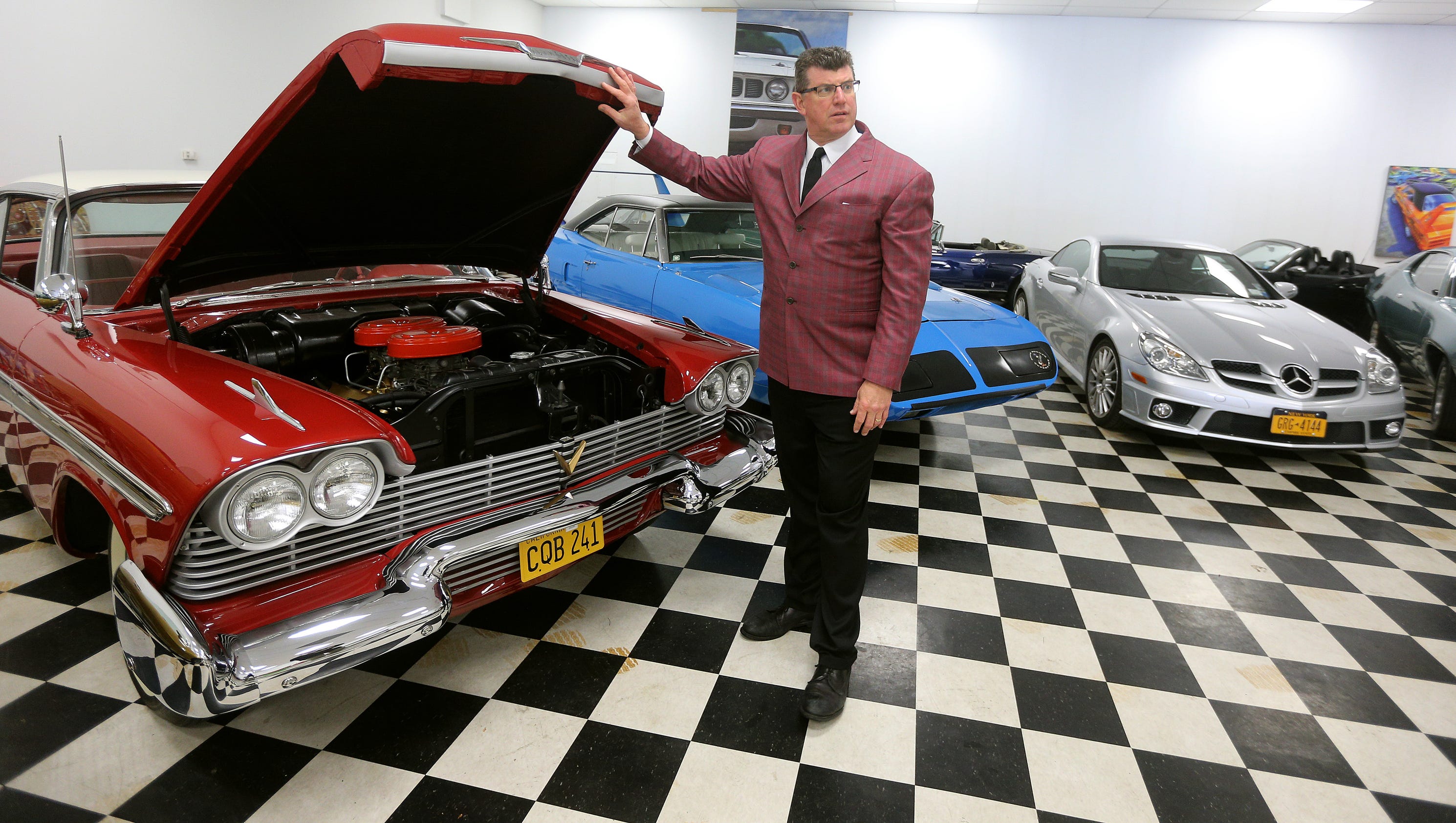Musclecar museum coming to downtown Rochester with CGI