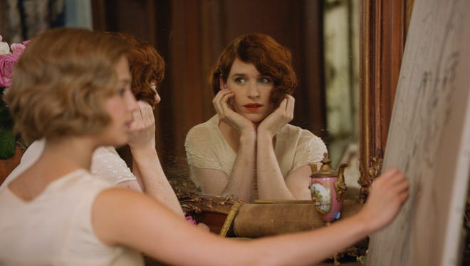 Eddie Redmayne stars as Lili Elbe in "The Danish Girl."