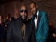 Feb. 15, 2014: Rapper Rick Ross (L) and NBA player
