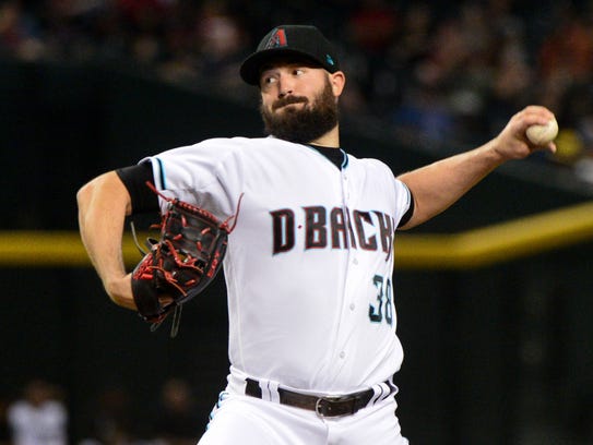 Robbie Ray tossed five innings on Tuesday in what may