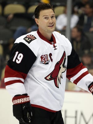 Former Arizona Coyotes right wing Shane Doan is set to be the Grand Marshal of the Fiesta Bowl Parade.