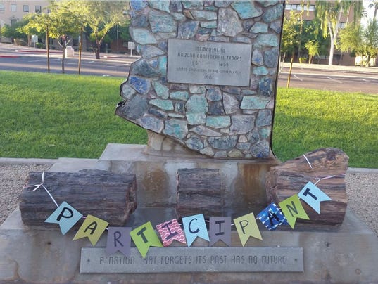 Confederate monument