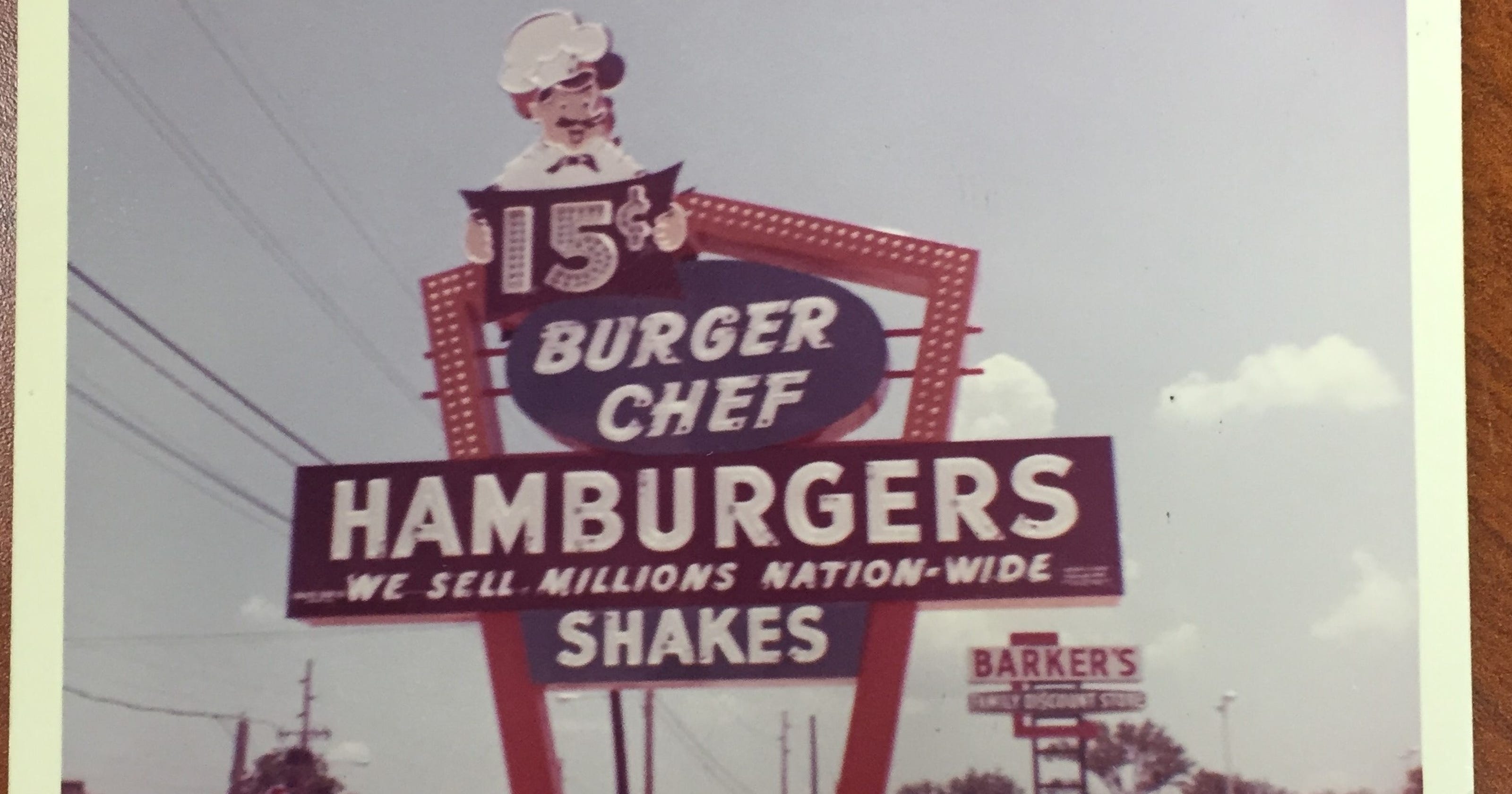 Burger Chef was first chain in Twin Cities