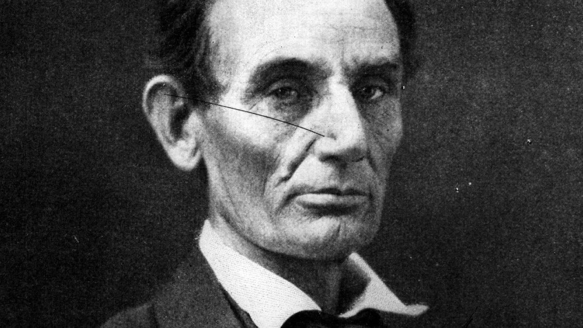 Abraham Lincoln’s quote about ‘internal rottenness’ is false